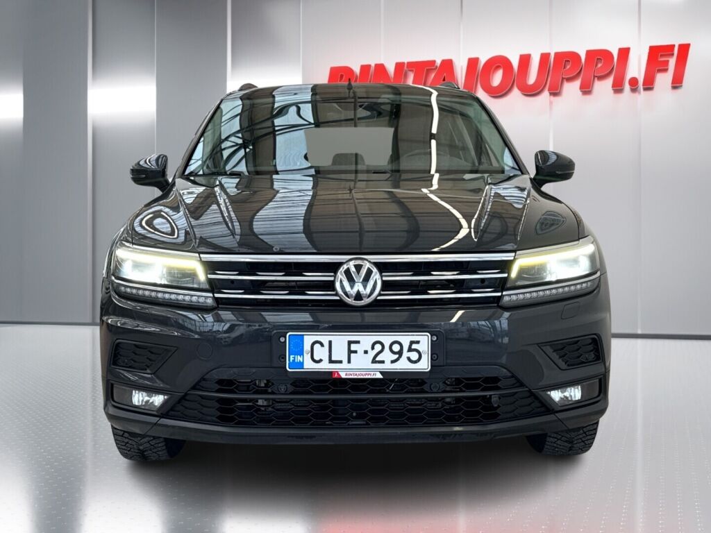 Volkswagen Tiguan 2018 Punainen