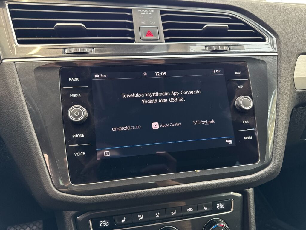 Volkswagen Tiguan 2018 Punainen