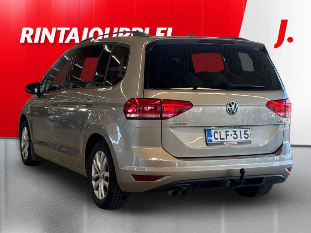 Volkswagen Touran 2017, bild 3/28