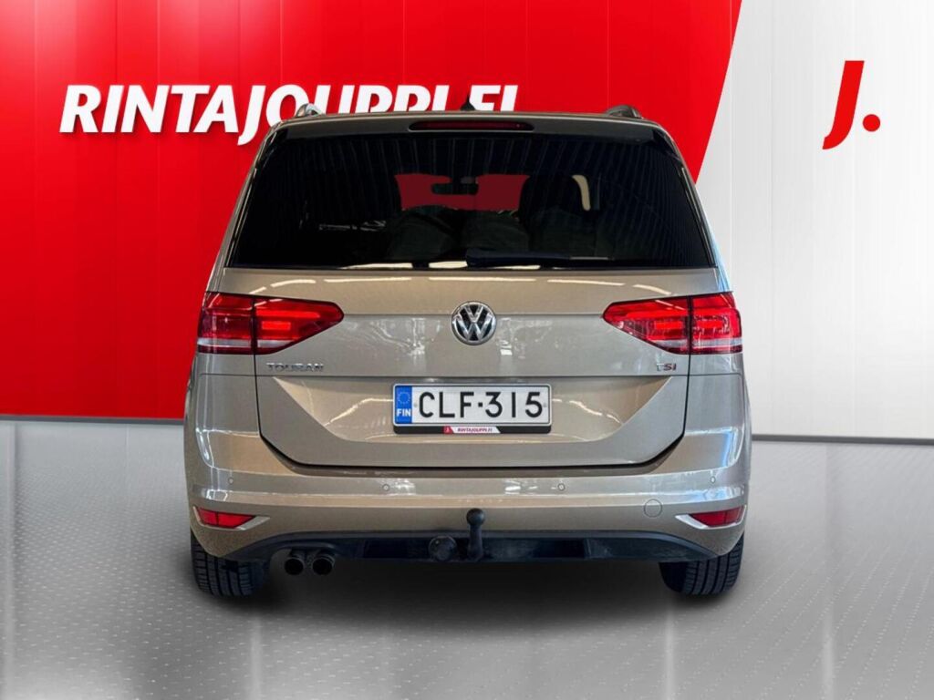 Volkswagen Touran 2017, bild 6/28