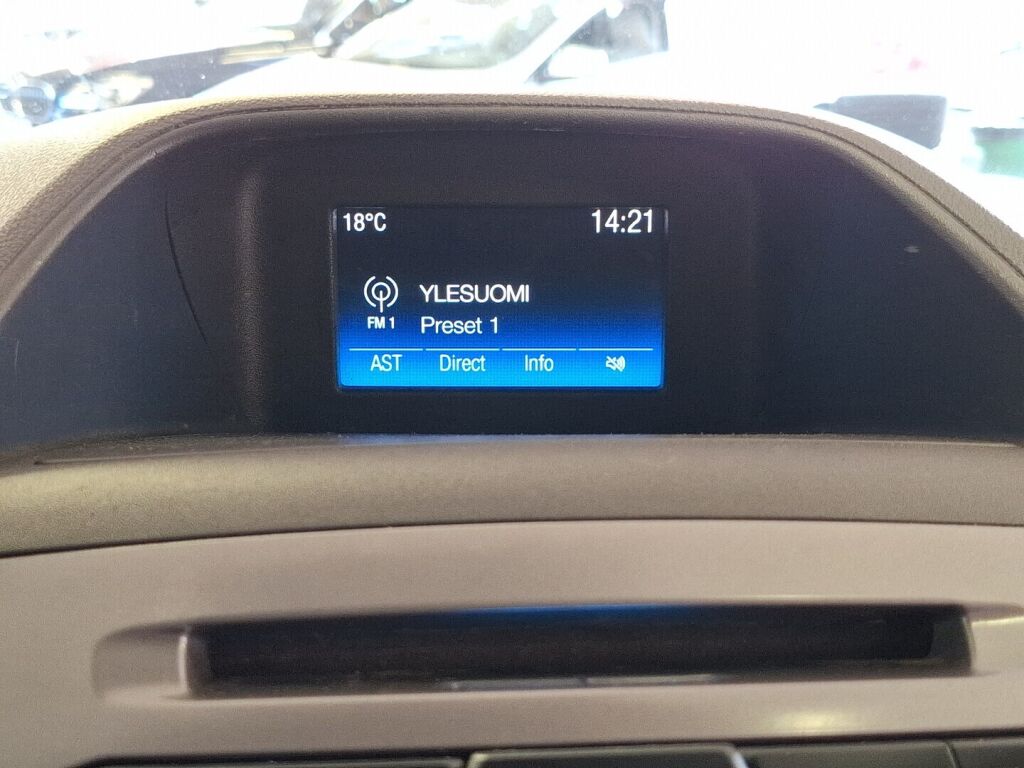 Ford Transit Custom 2018 Harmaa