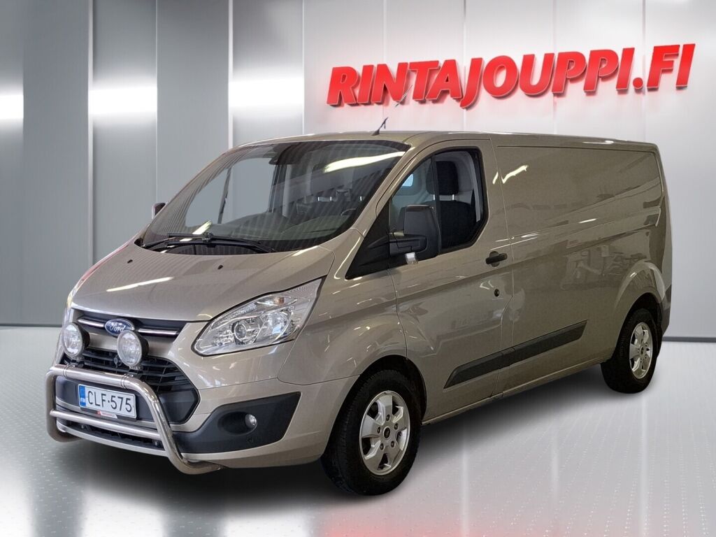 Ford Transit Custom 2018 Harmaa