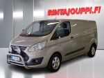 Ford Transit Custom 2018 Harmaa