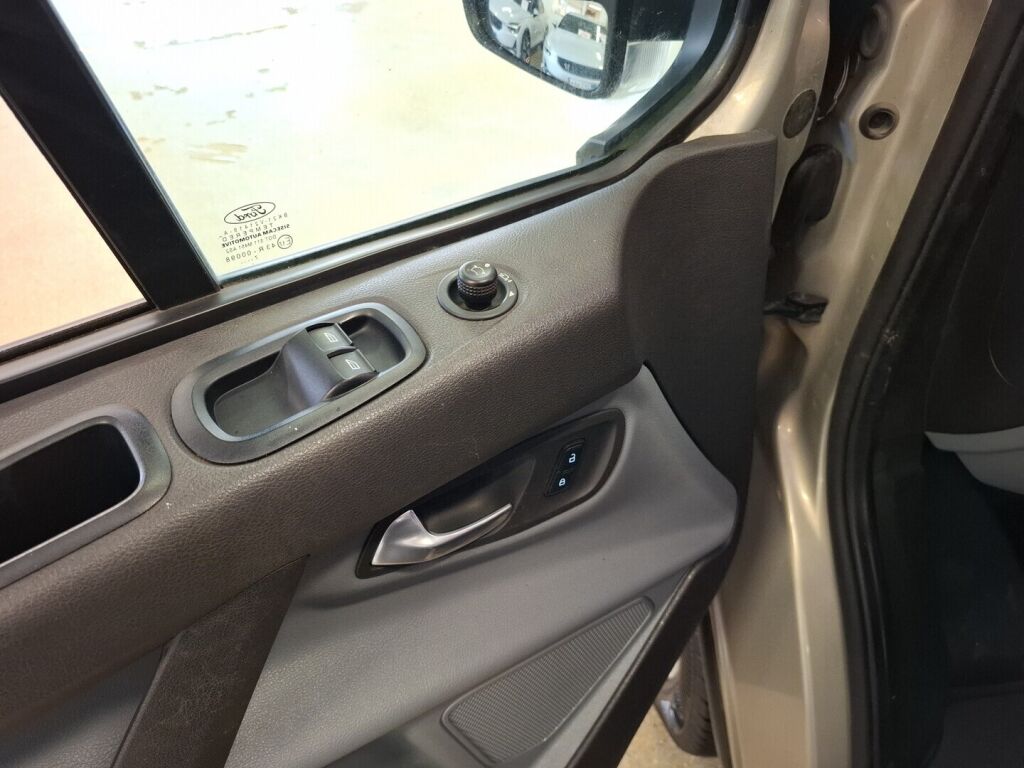 Ford Transit Custom 2018 Harmaa