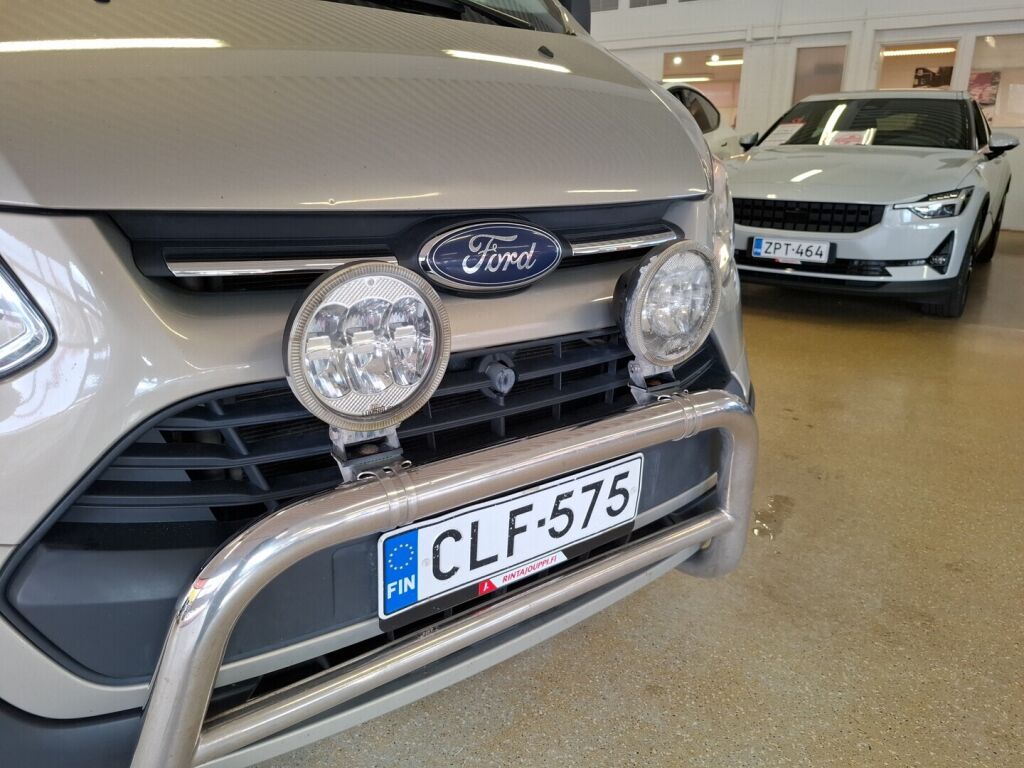 Ford Transit Custom 2018 Harmaa