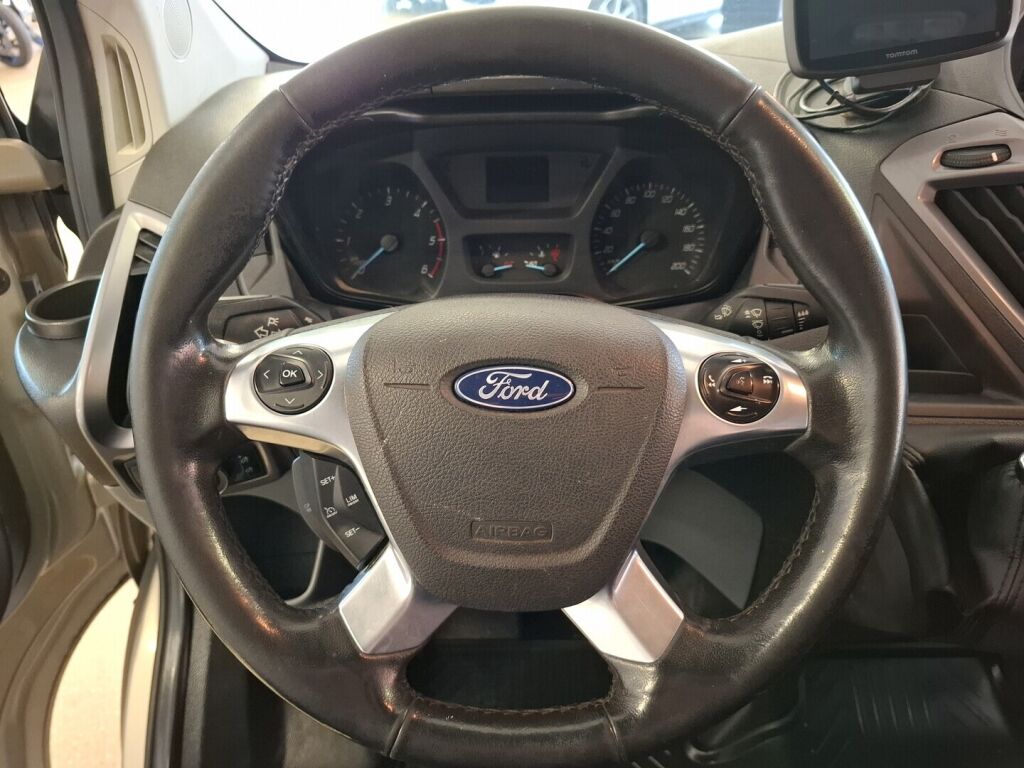 Ford Transit Custom 2018 Harmaa