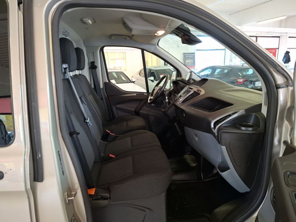 Ford Transit Custom 2018 Harmaa