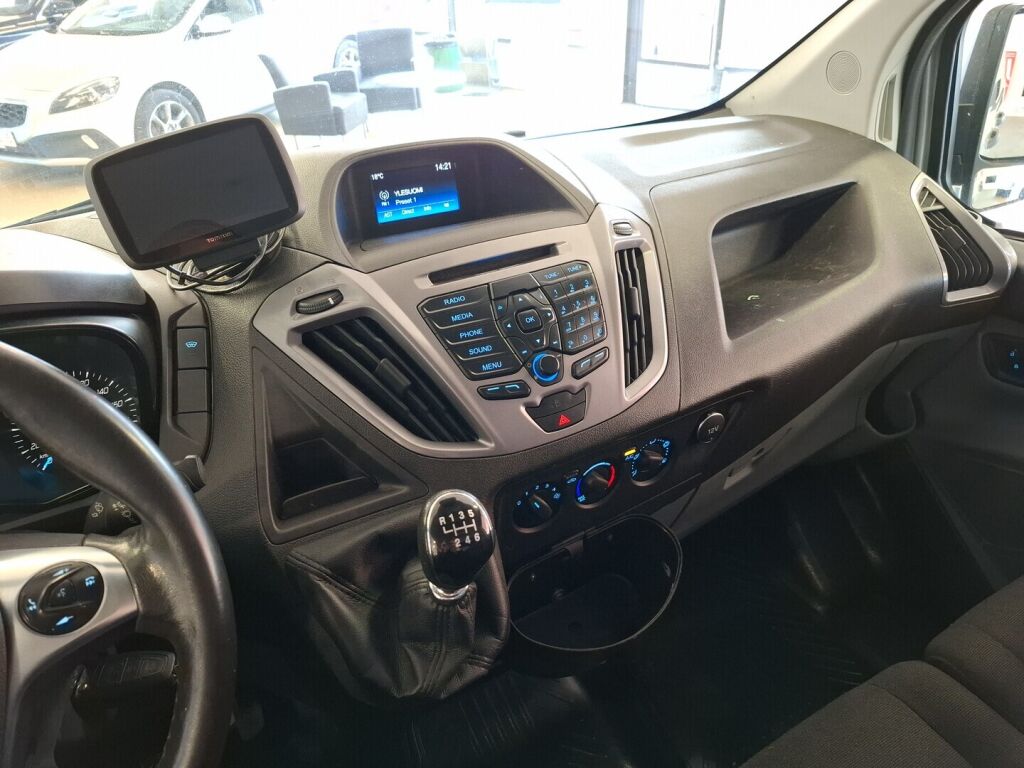 Ford Transit Custom 2018 Harmaa