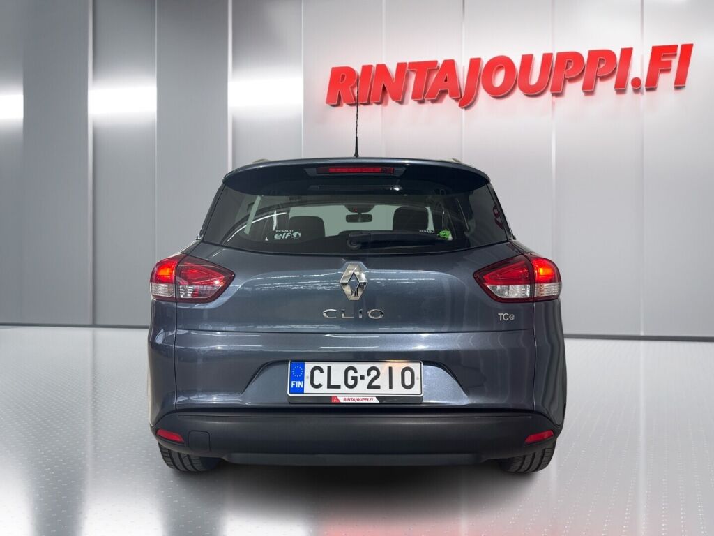 Renault Clio 2016 Harmaa
