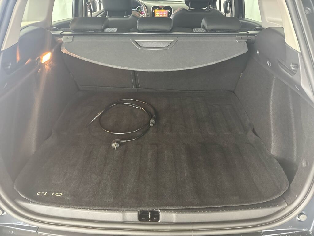 Renault Clio 2016 Harmaa