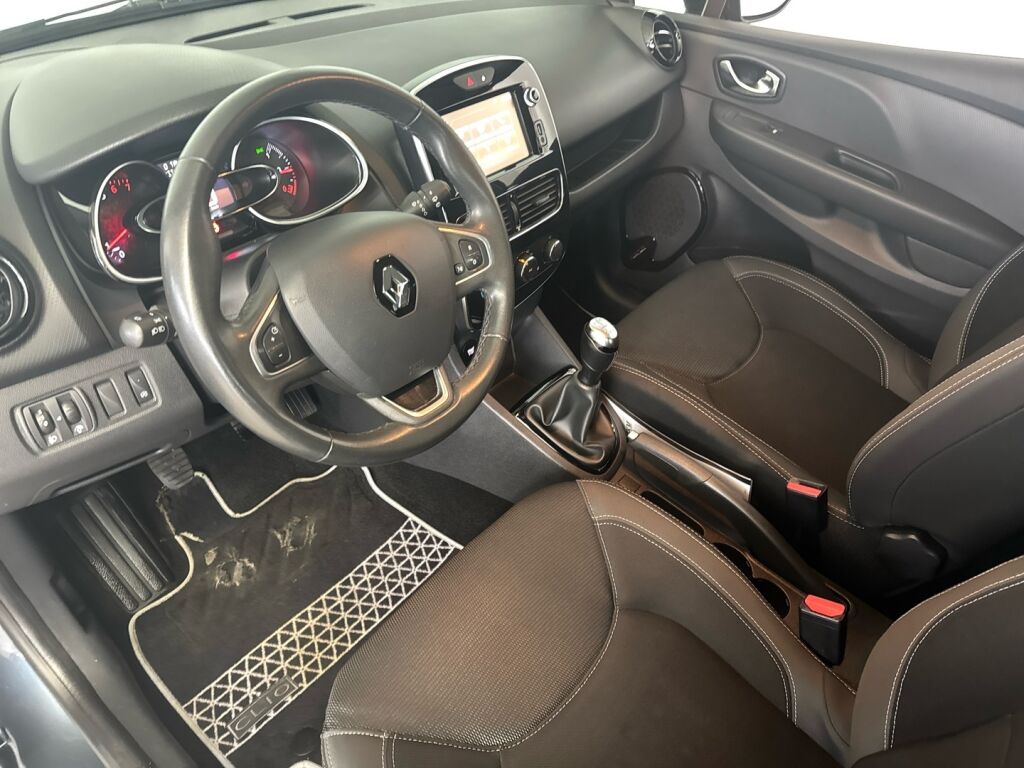 Renault Clio 2016 Harmaa