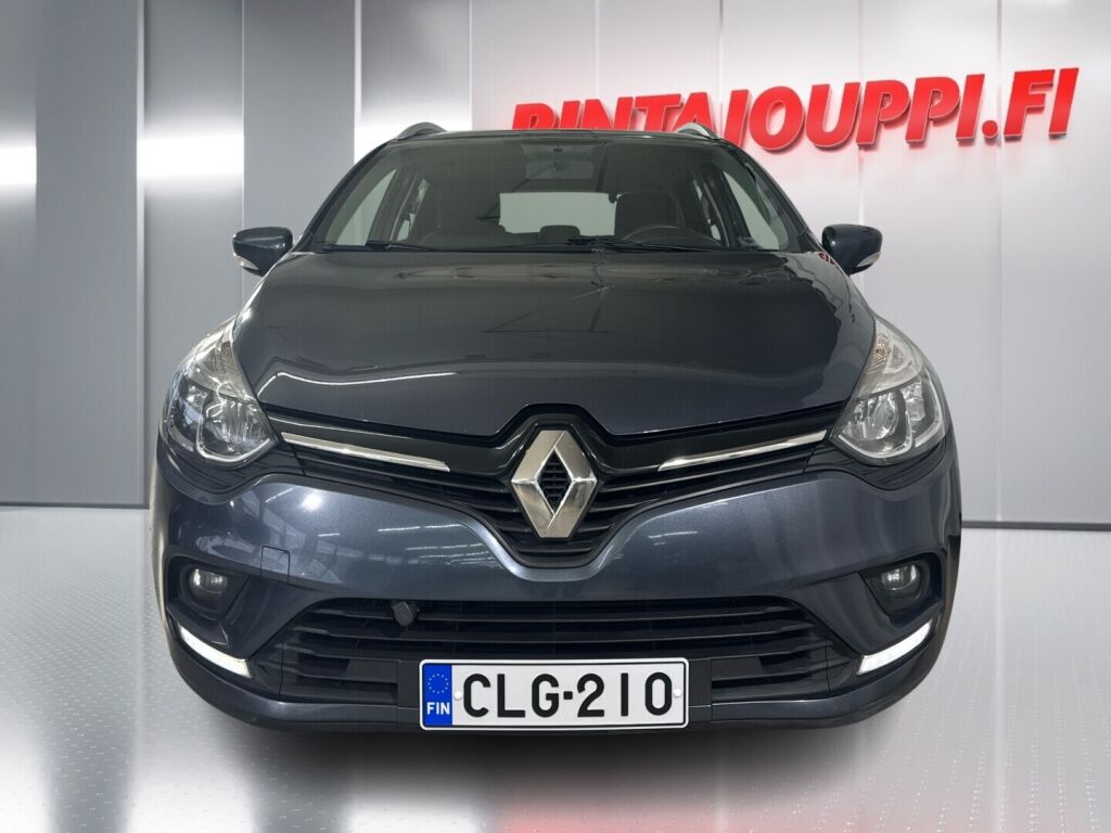Renault Clio 2016 Harmaa