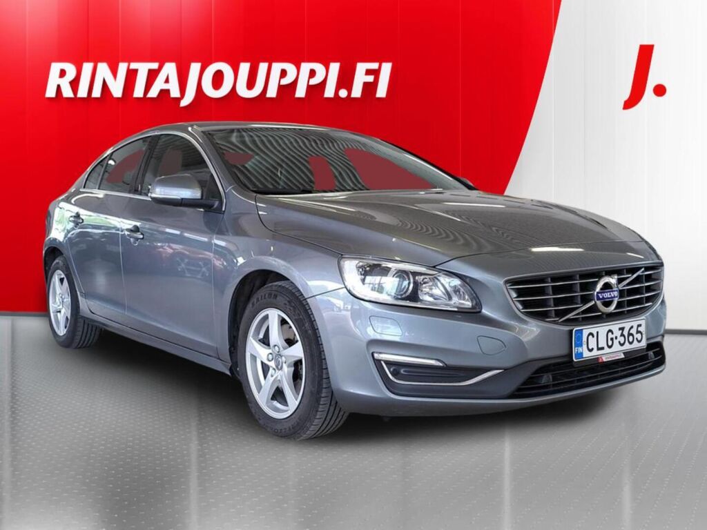 Volvo S60 2018 Harmaa