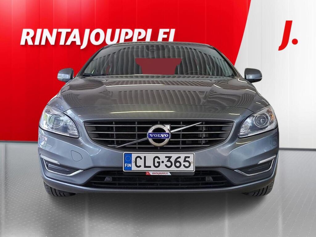 Volvo S60 2018 Harmaa