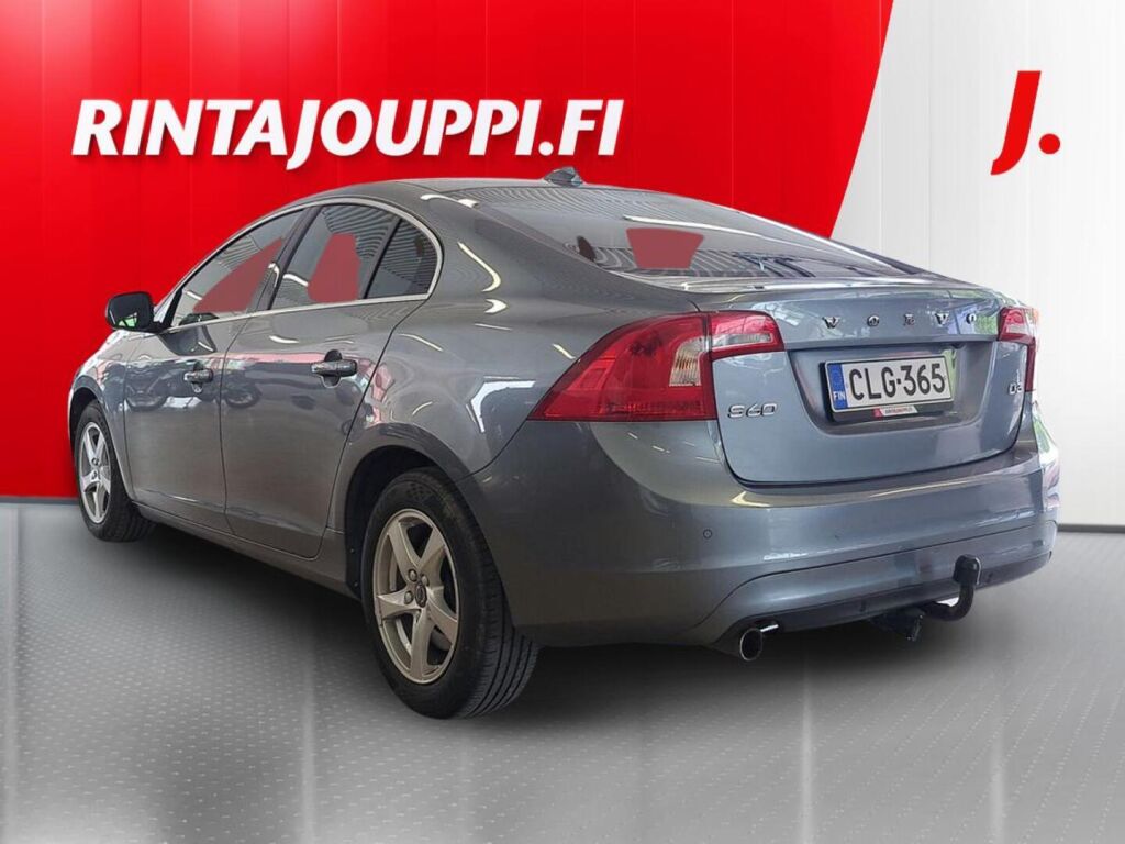 Volvo S60 2018 Harmaa