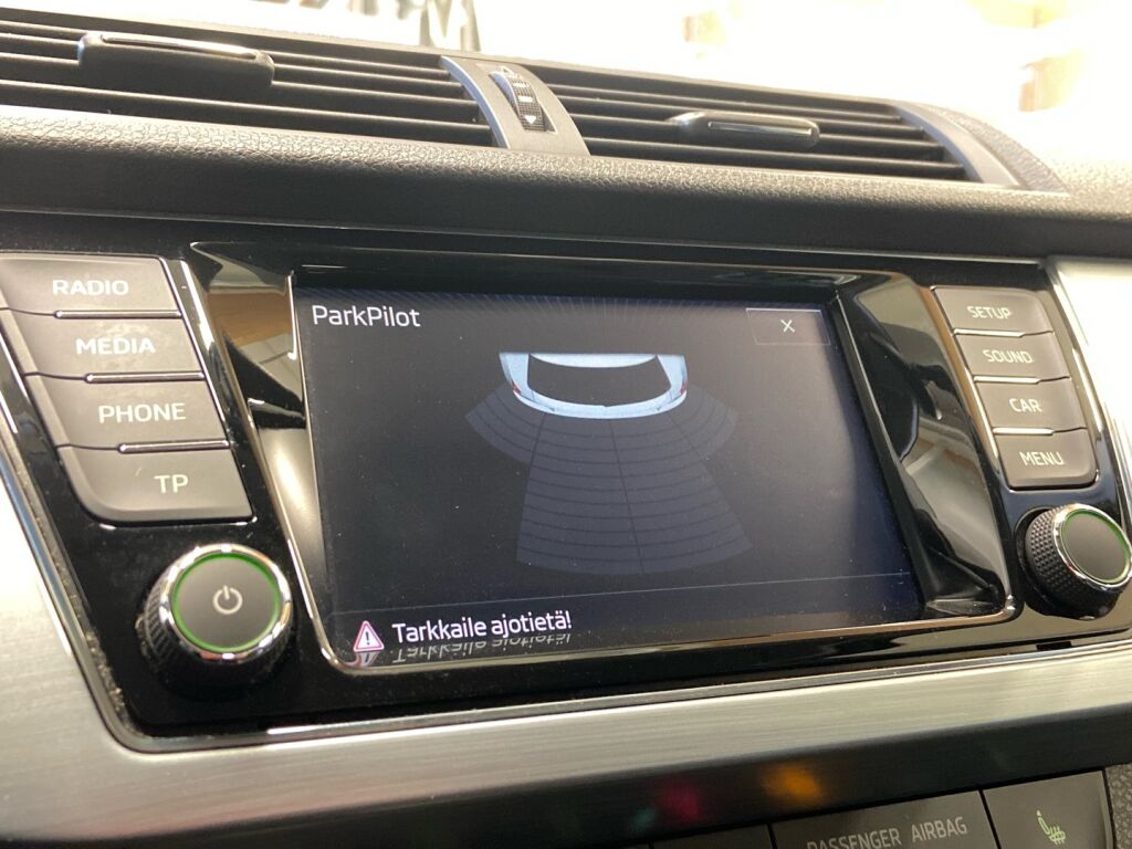 Skoda Fabia 2016 Vihreä