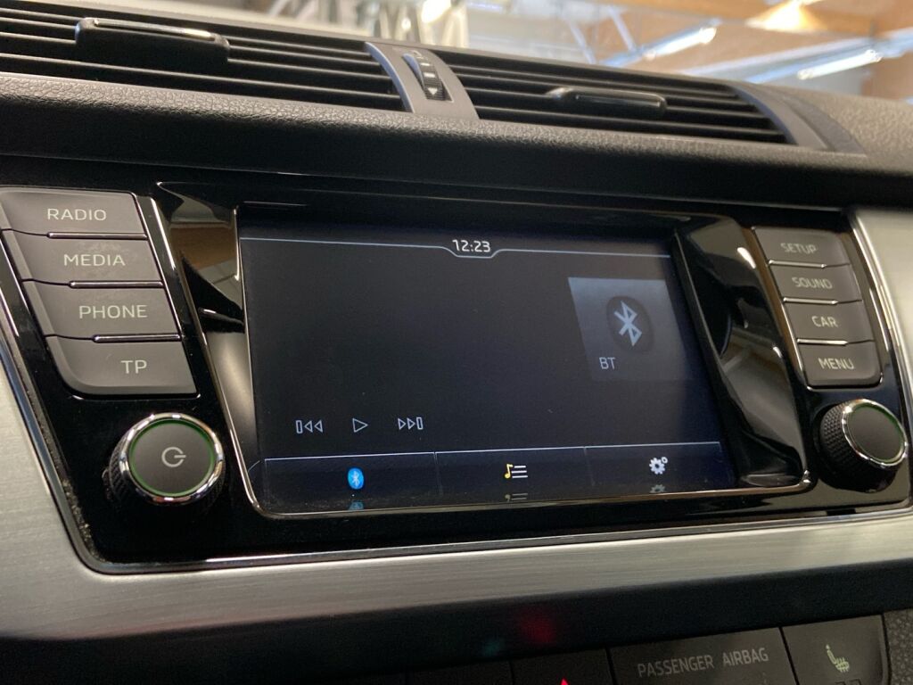 Skoda Fabia 2016 Vihreä