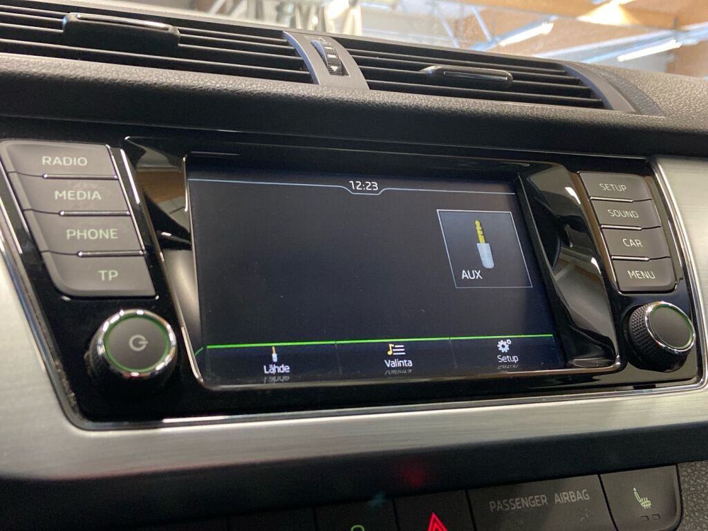 Skoda Fabia 2016 Vihreä