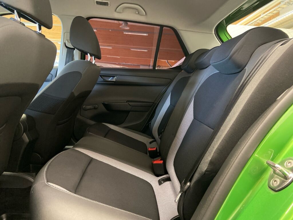 Skoda Fabia 2016 Vihreä