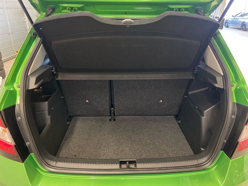 Skoda Fabia 2016 Vihreä