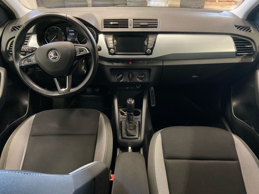 Skoda Fabia 2016 Vihreä