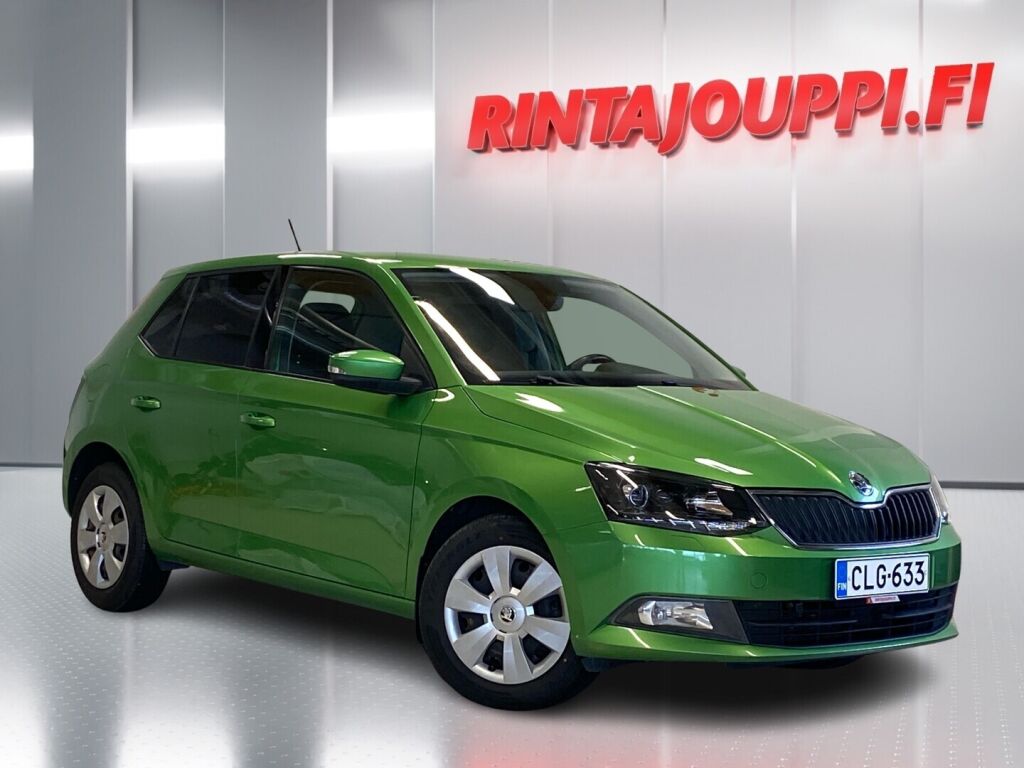 Skoda Fabia 2016 Vihreä