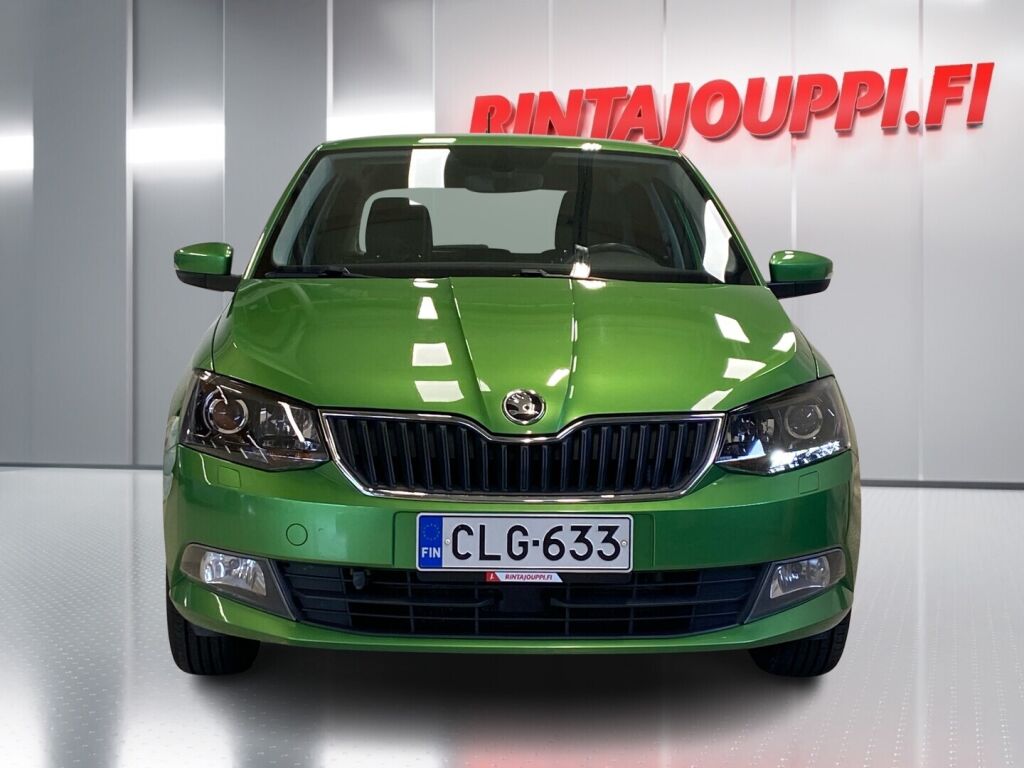 Skoda Fabia 2016 Vihreä