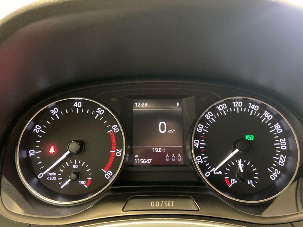 Skoda Fabia 2016 Vihreä