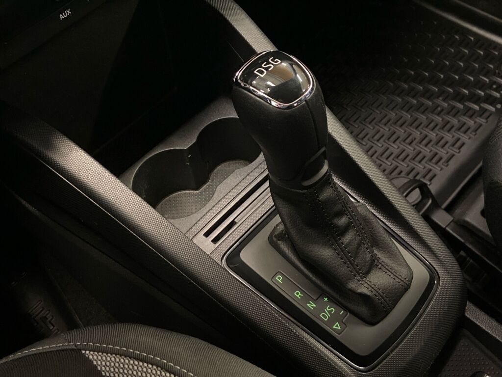 Skoda Fabia 2016 Vihreä