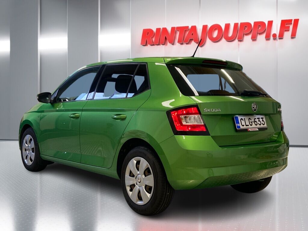 Skoda Fabia 2016 Vihreä