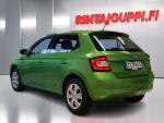 Skoda Fabia 2016 Vihreä