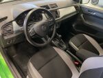 Skoda Fabia 2016 Vihreä