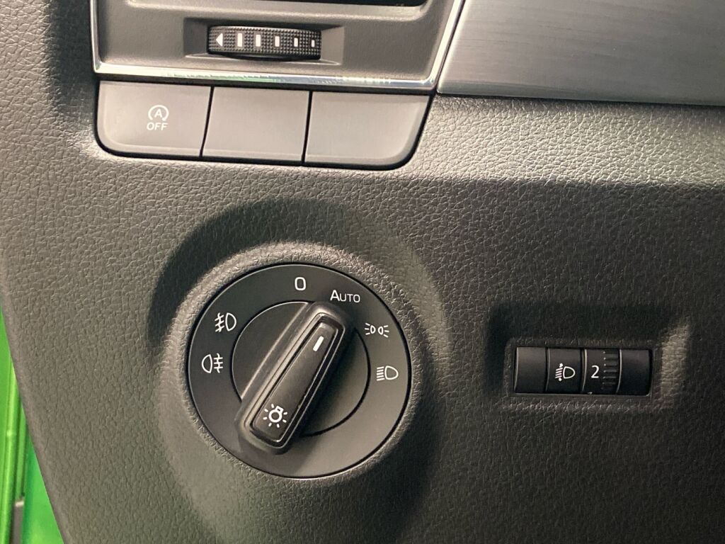 Skoda Fabia 2016 Vihreä