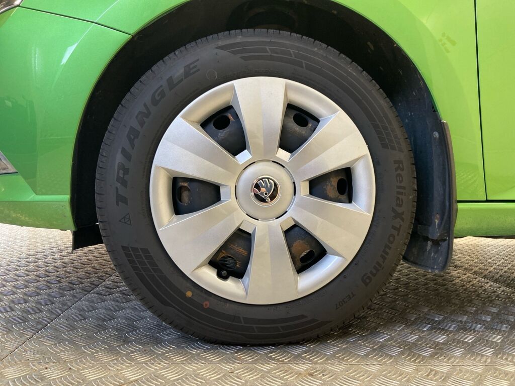 Skoda Fabia 2016 Vihreä