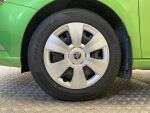 Skoda Fabia 2016 Vihreä