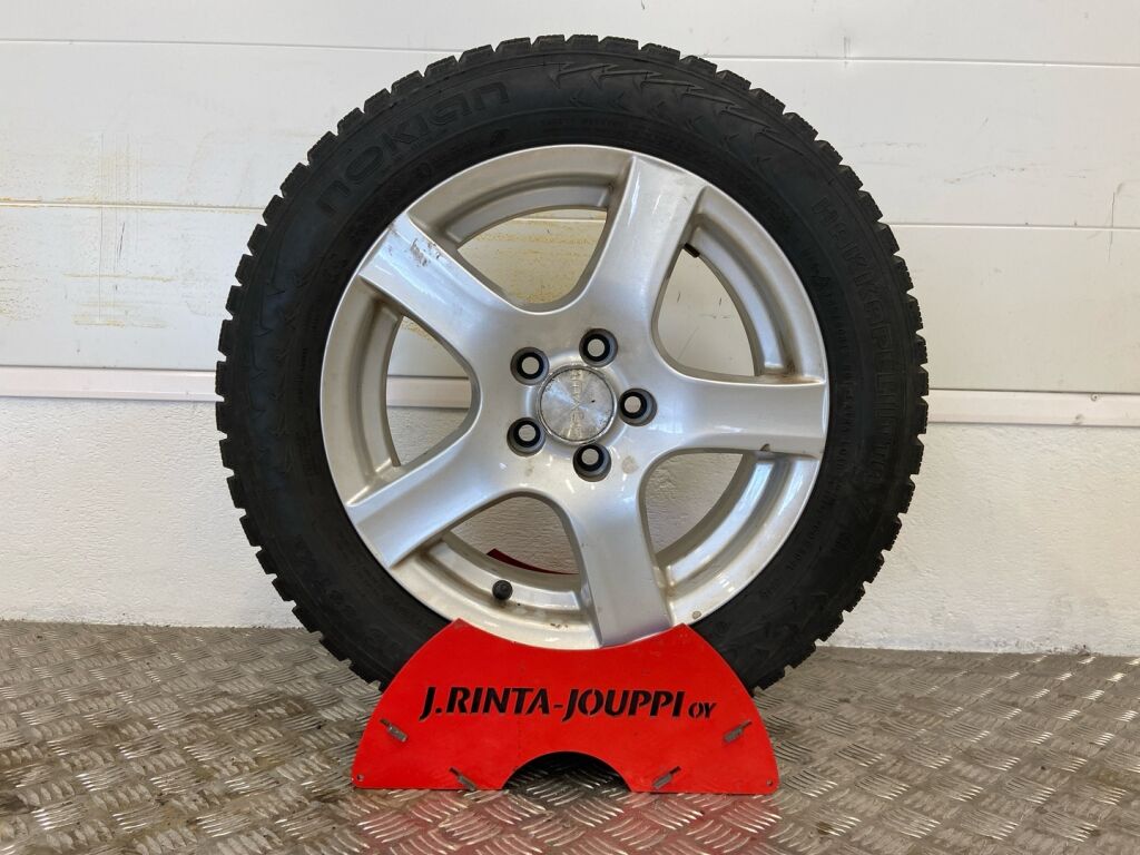 Skoda Fabia 2016 Vihreä