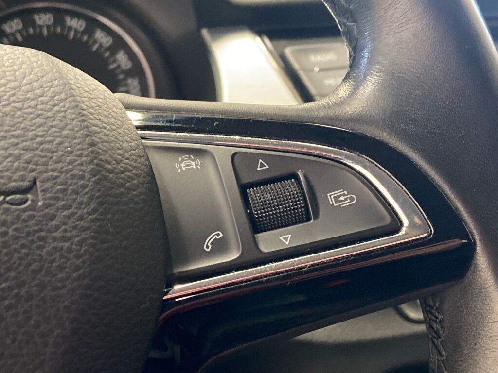 Skoda Fabia 2016 Vihreä