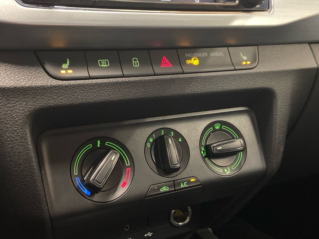 Skoda Fabia 2016 Vihreä