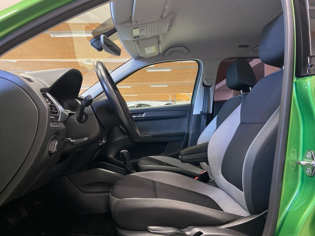 Skoda Fabia 2016 Vihreä