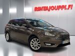 Ford Focus 2017 Ruskea (beige)
