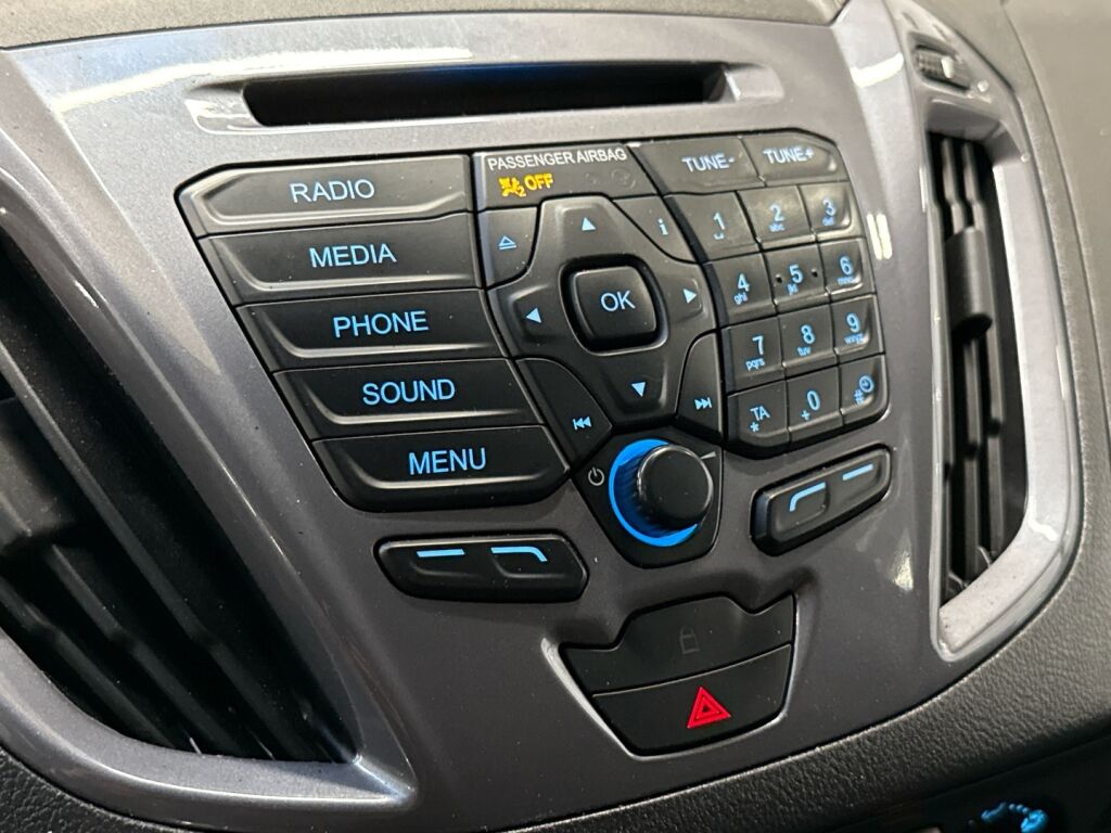 Ford Transit Custom 2017 Harmaa