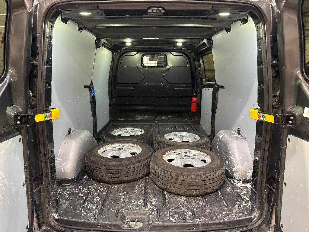 Ford Transit Custom 2017 Harmaa