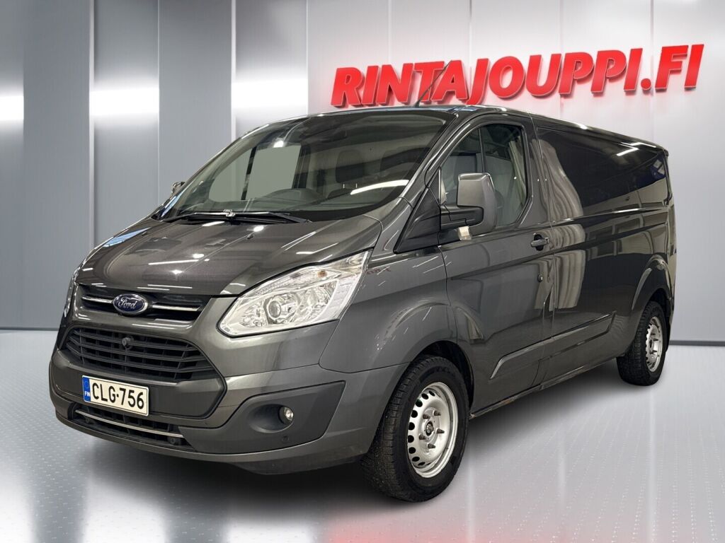 Ford Transit Custom 2017 Harmaa