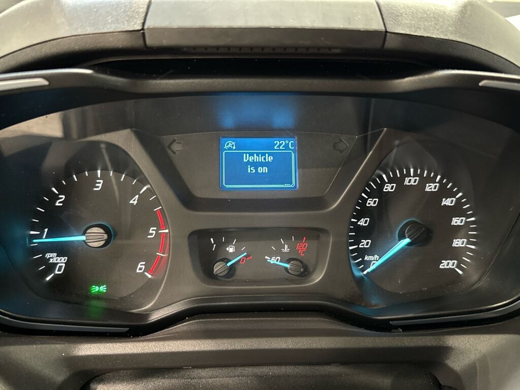 Ford Transit Custom 2017 Harmaa