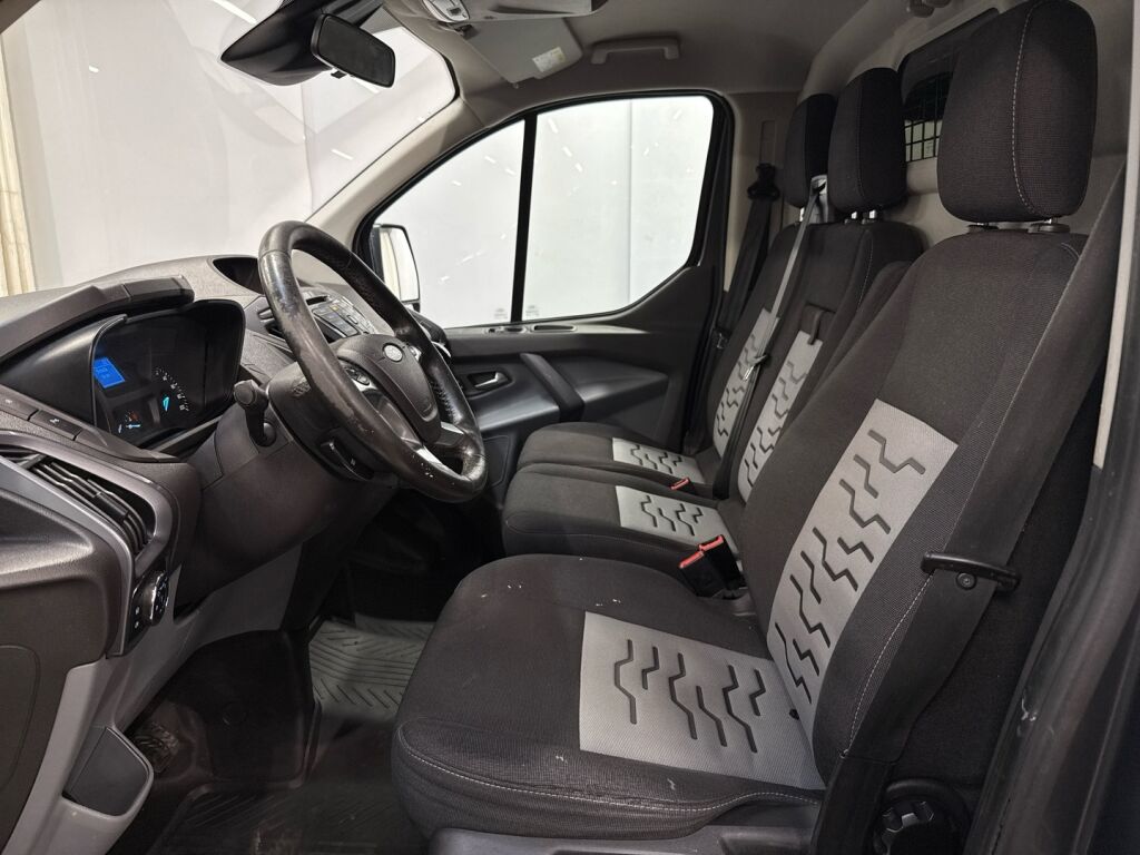 Ford Transit Custom 2017 Harmaa