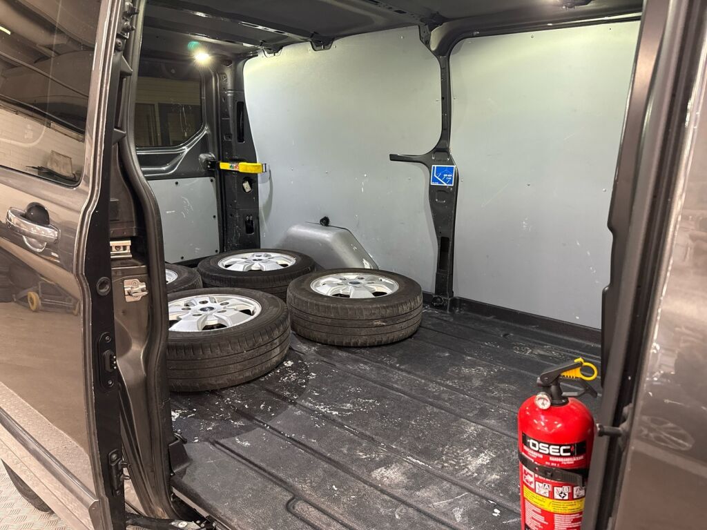 Ford Transit Custom 2017 Harmaa