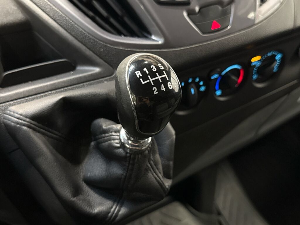 Ford Transit Custom 2017 Harmaa