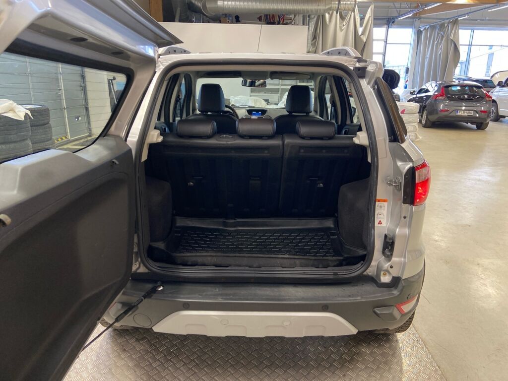 Ford Ecosport 2016 Harmaa
