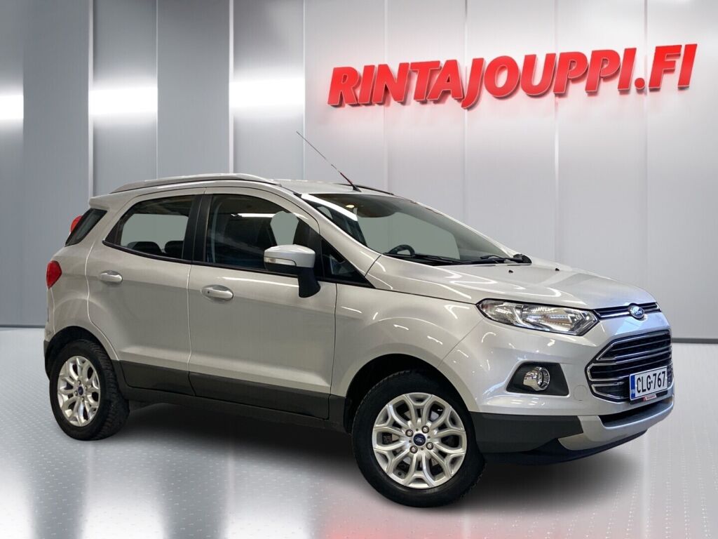 Ford Ecosport 2016 Harmaa