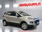 Ford Ecosport 2016 Harmaa